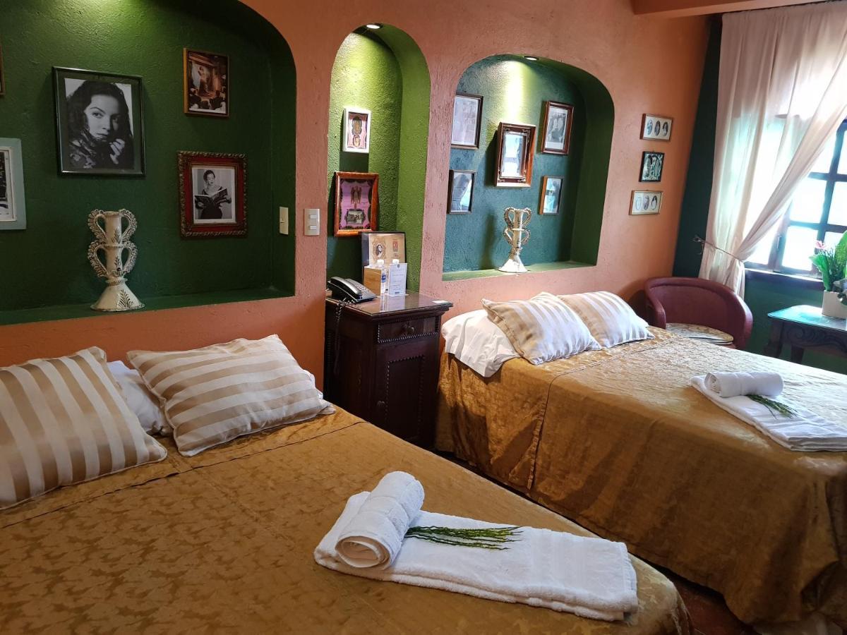 Hotel Boutique Casona Maya Mexicana 塔帕丘拉 外观 照片