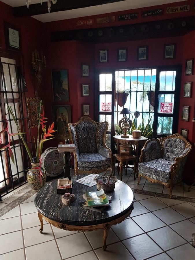 Hotel Boutique Casona Maya Mexicana 塔帕丘拉 外观 照片
