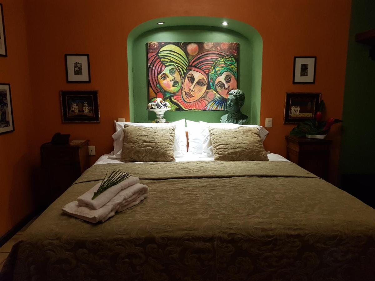 Hotel Boutique Casona Maya Mexicana 塔帕丘拉 外观 照片