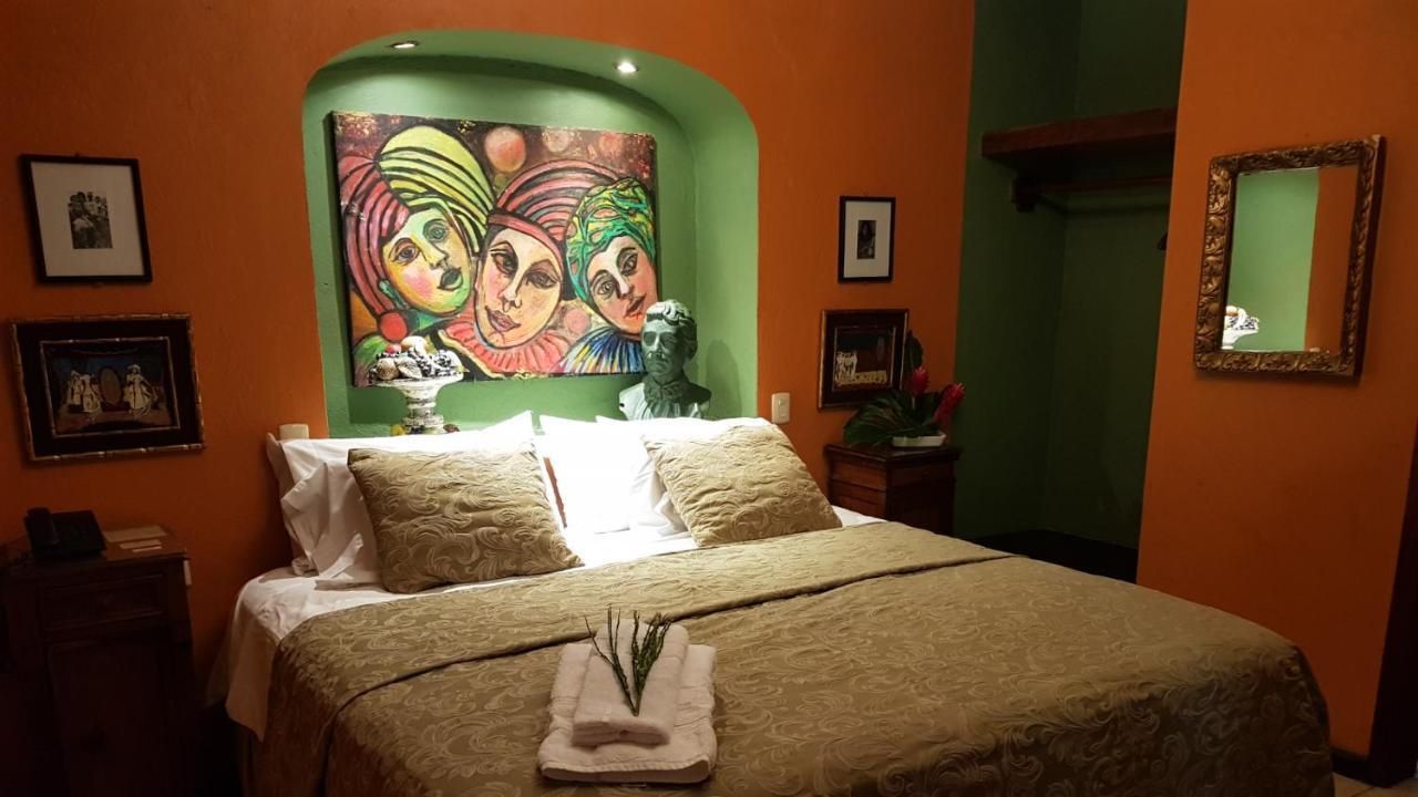 Hotel Boutique Casona Maya Mexicana 塔帕丘拉 外观 照片