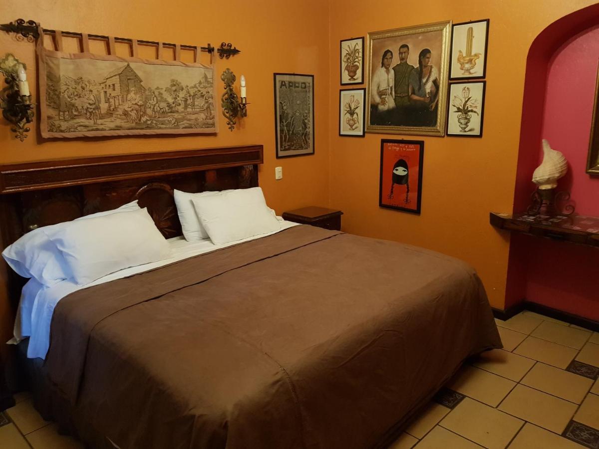 Hotel Boutique Casona Maya Mexicana 塔帕丘拉 外观 照片