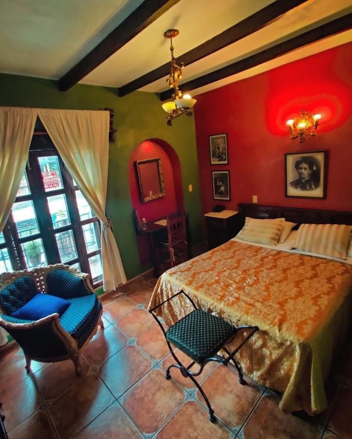 Hotel Boutique Casona Maya Mexicana 塔帕丘拉 外观 照片
