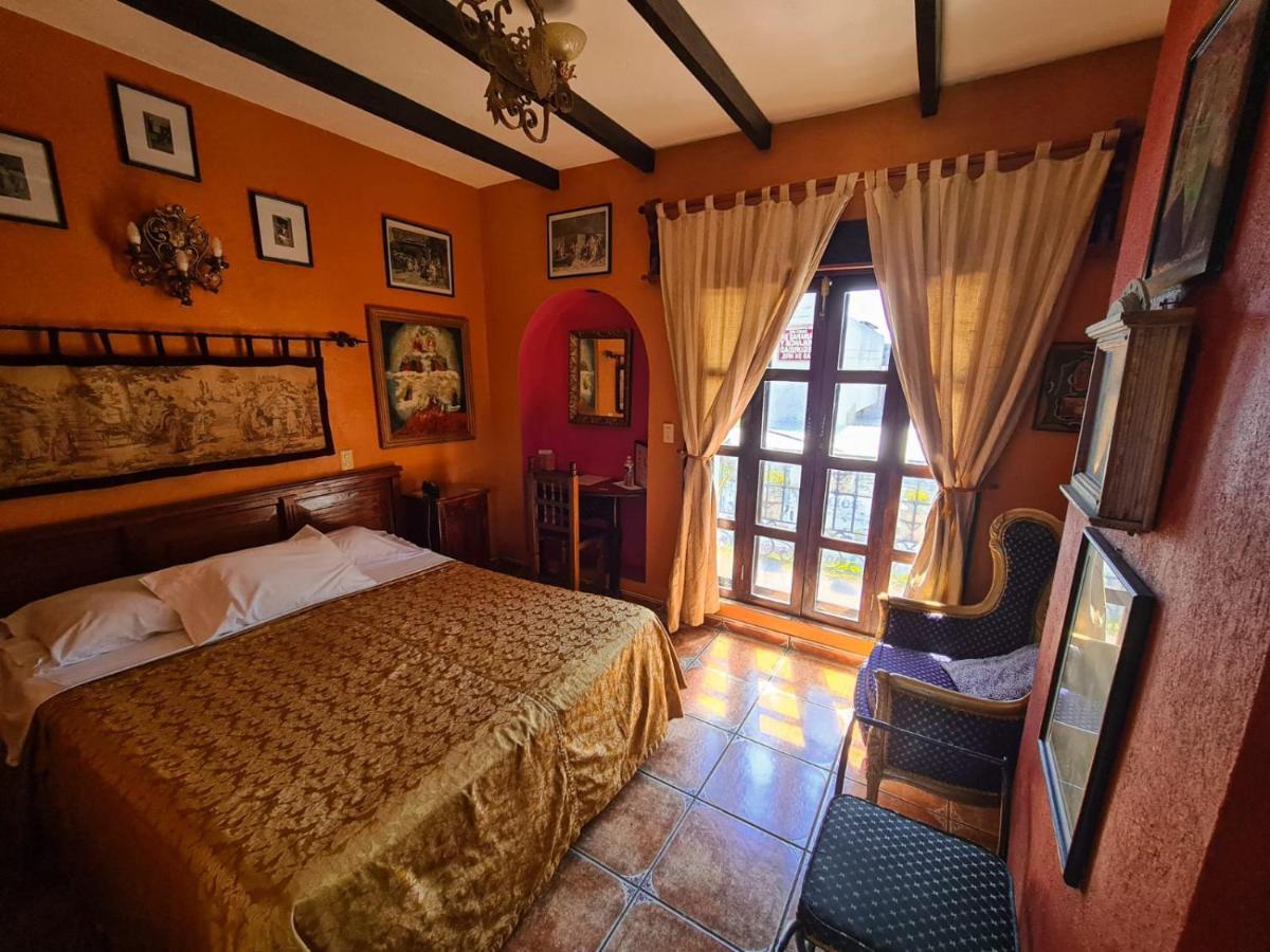 Hotel Boutique Casona Maya Mexicana 塔帕丘拉 外观 照片
