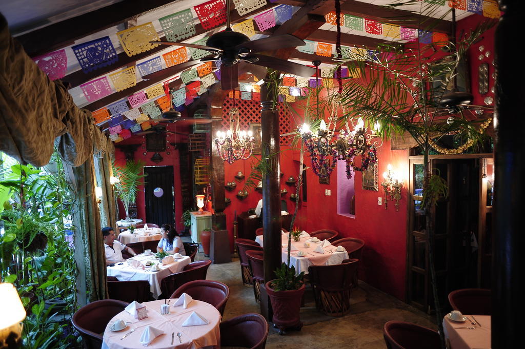 Hotel Boutique Casona Maya Mexicana 塔帕丘拉 外观 照片