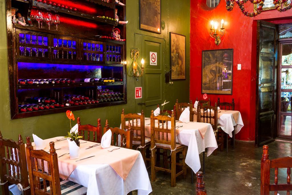 Hotel Boutique Casona Maya Mexicana 塔帕丘拉 外观 照片