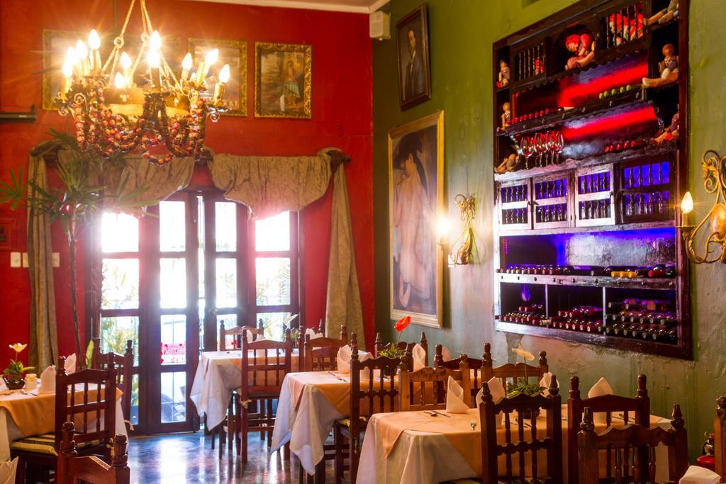Hotel Boutique Casona Maya Mexicana 塔帕丘拉 外观 照片
