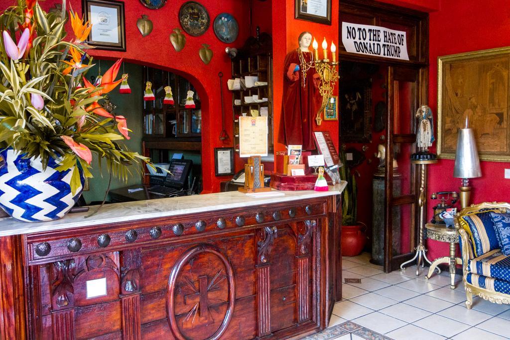 Hotel Boutique Casona Maya Mexicana 塔帕丘拉 外观 照片