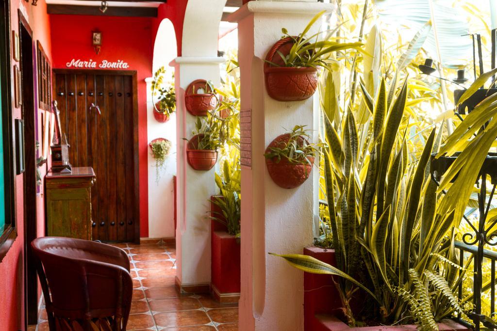 Hotel Boutique Casona Maya Mexicana 塔帕丘拉 外观 照片