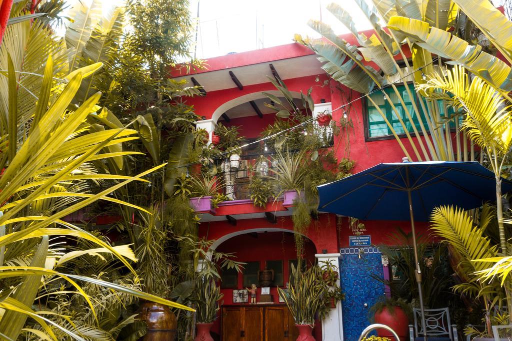 Hotel Boutique Casona Maya Mexicana 塔帕丘拉 外观 照片