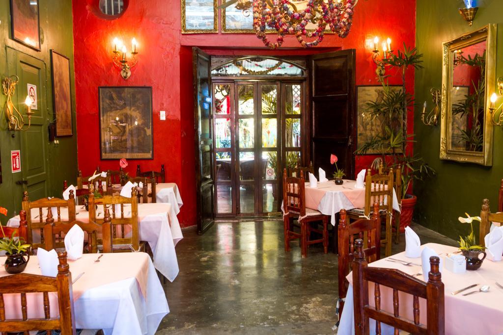 Hotel Boutique Casona Maya Mexicana 塔帕丘拉 外观 照片
