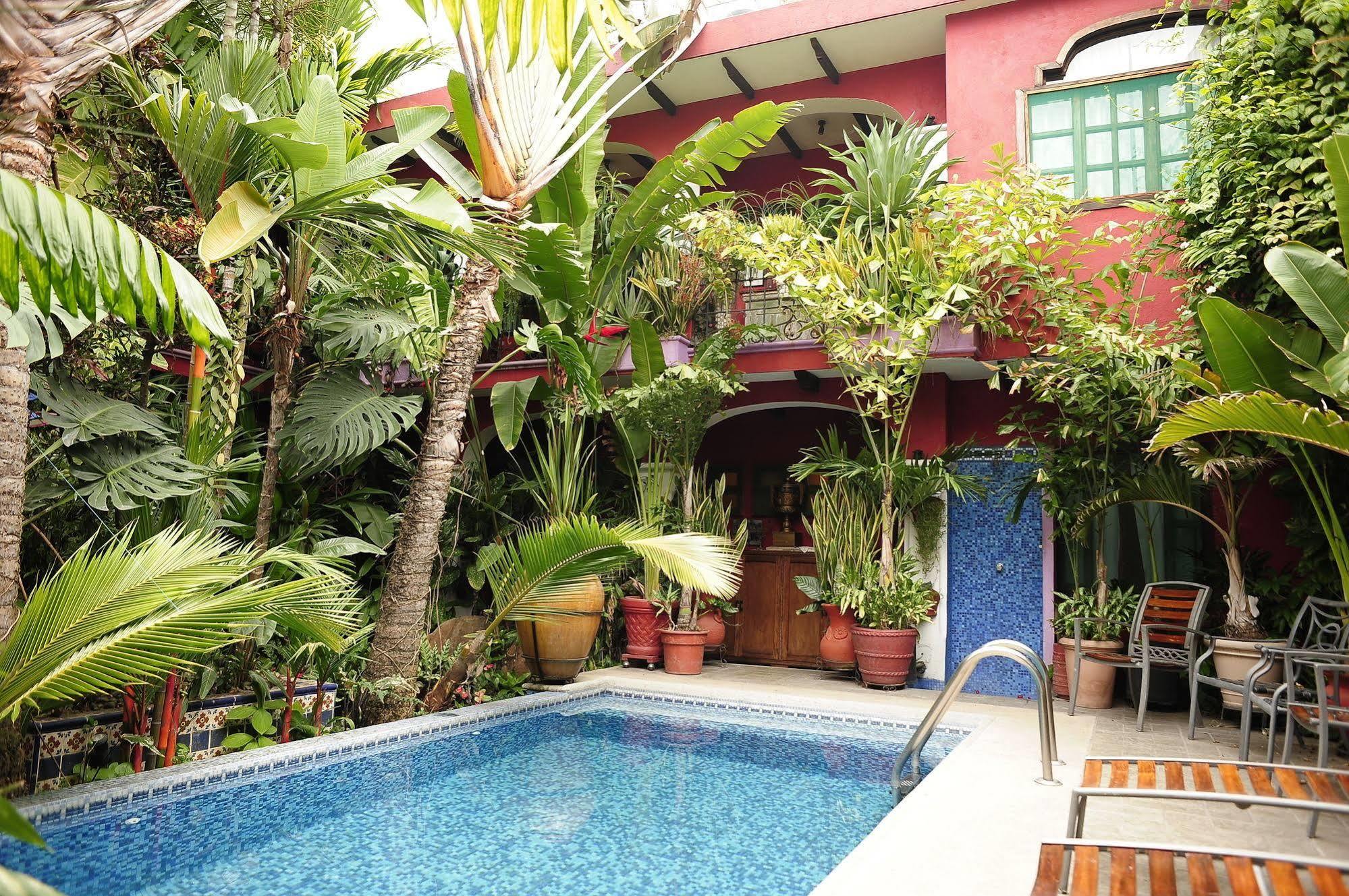 Hotel Boutique Casona Maya Mexicana 塔帕丘拉 外观 照片